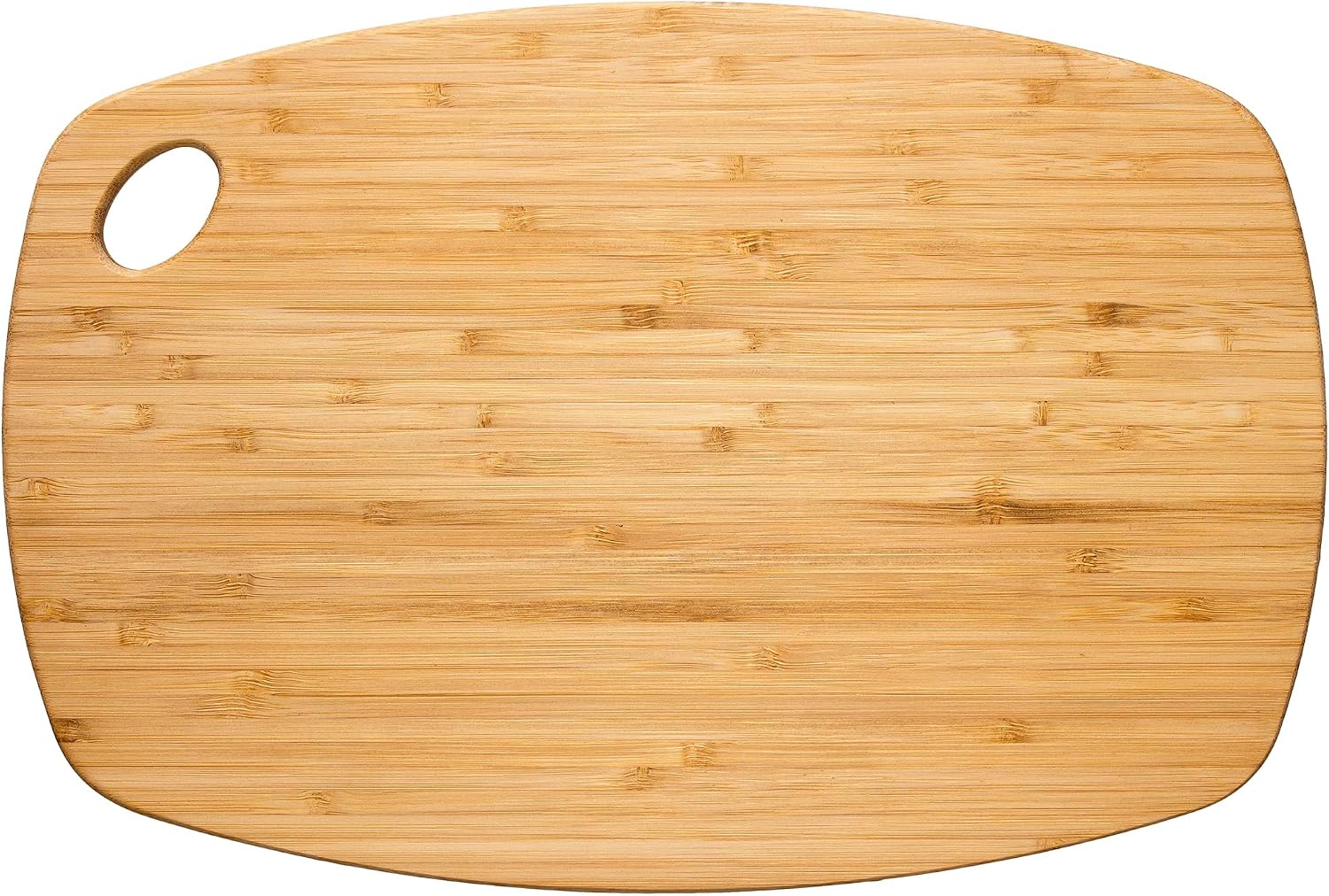Dishwasher Safe Cutting Board, 13.5" x 9" Reversible Bamboo Chopping Board | Lightweight Kitchen Prep Board for Vegetables, Meats, Cheese and More